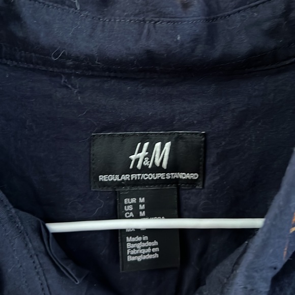 Cheetah Button Down - Picture 3 of 4